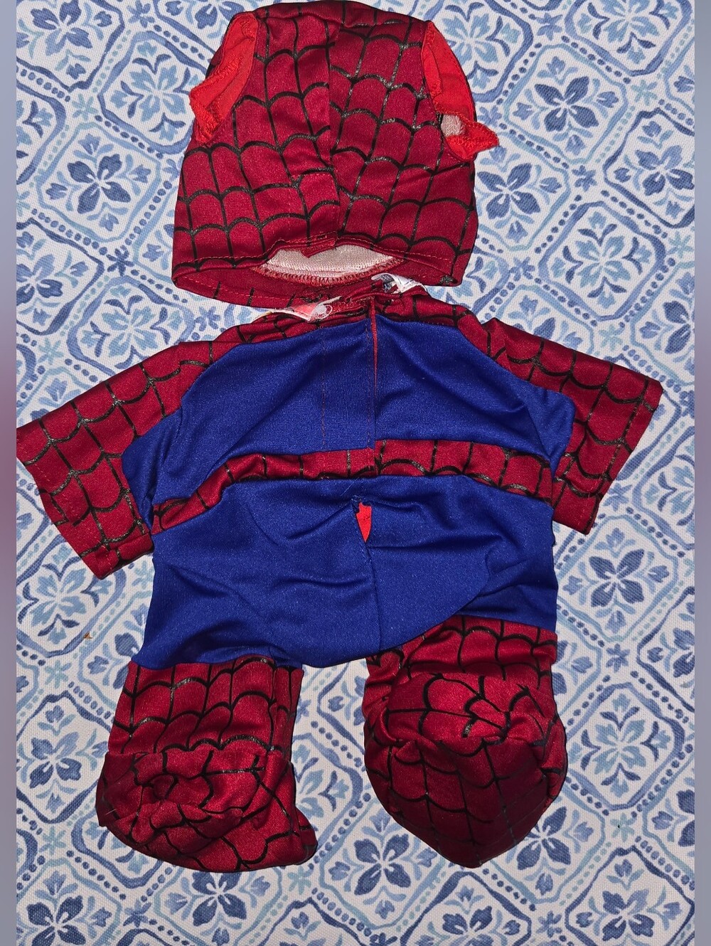 Build A Bear Spiderman Superhero Costume - Picture 2 of 2